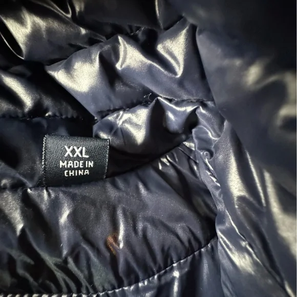 TOMMY Hilfiger NEW Men's Insulated Packable Puffer Jacket with Hood Size: XXL - Picture 11 of 14